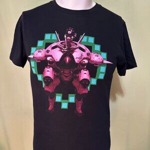 Overwatch Blizzard Jinx Men's Black T Shirt Size Small